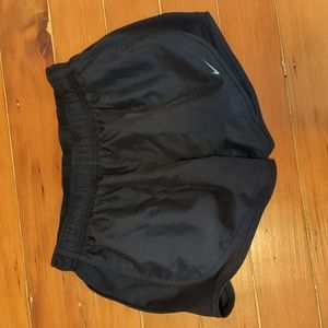 Nike black dri-fit shorts